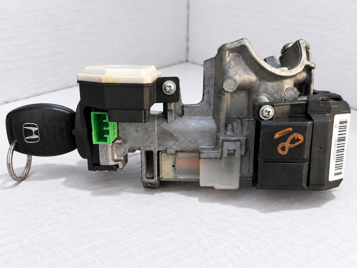 2009-2015 HONDA PILOT IGNITION SWITCH LOCK WITH KEY/IMMOBILIZER OEM (2015)