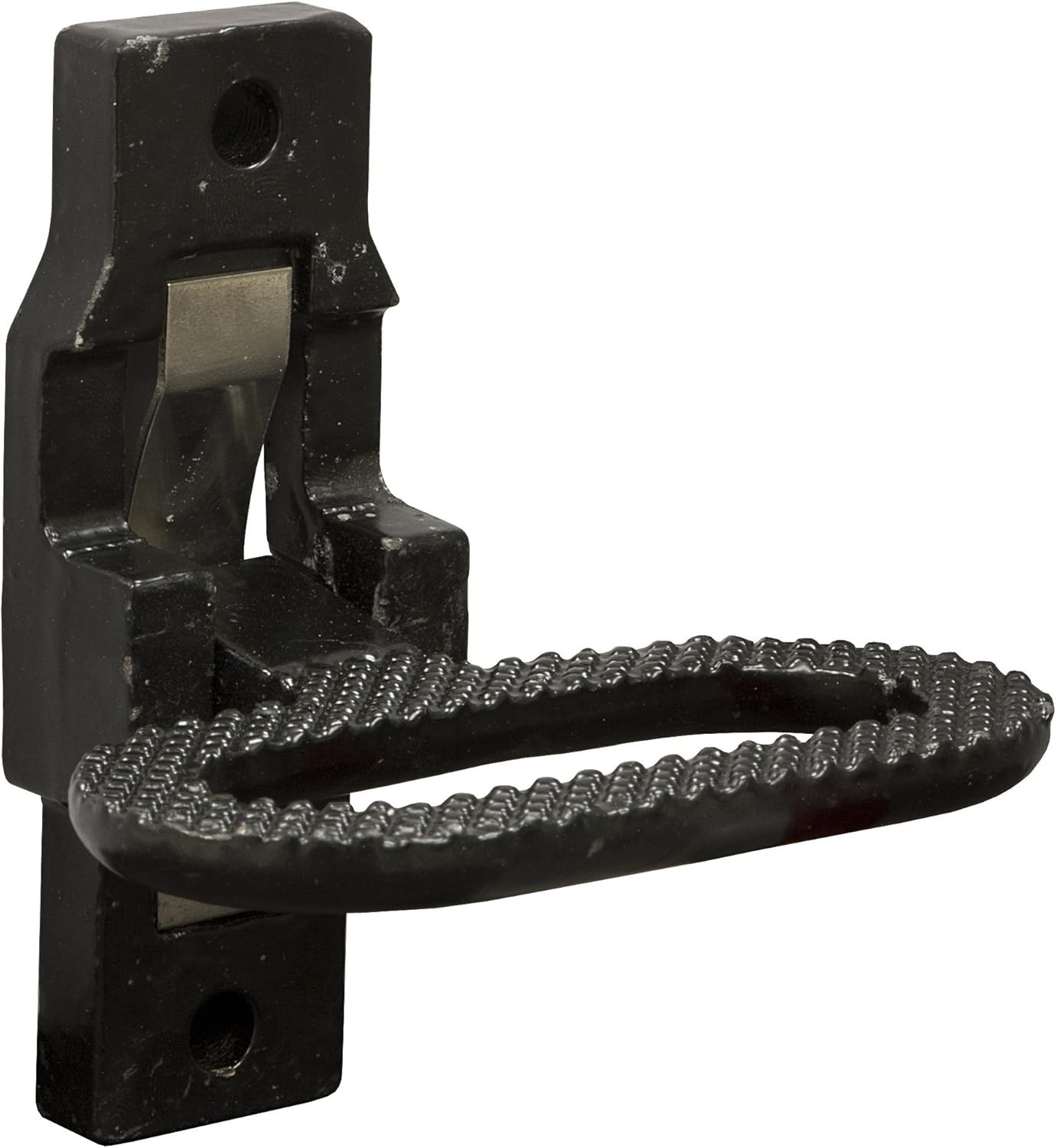 Folding Safety Step and Grab Handle - Black E-Coat, Universal Fit for Trucks ...