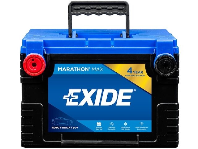 For 1971-1974, 1976-1978, 1980-1990 Cadillac Eldorado Battery Exide 43285XQZT