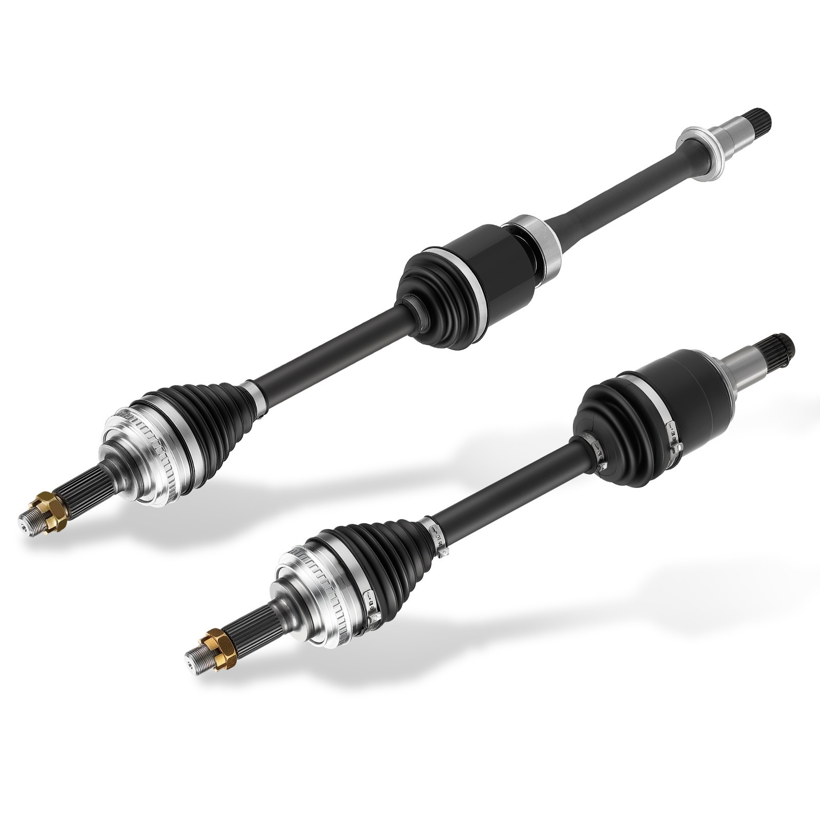 2PC Front CV Axle Shafts For 97-04 Toyota Avalon 98-03 Sienna 99-03 Solara 3.0L 2PC Front CV Axle Shafts For 97-04 Toyota Avalon 98-03 Sienna 99-03 Solara 3.0L
