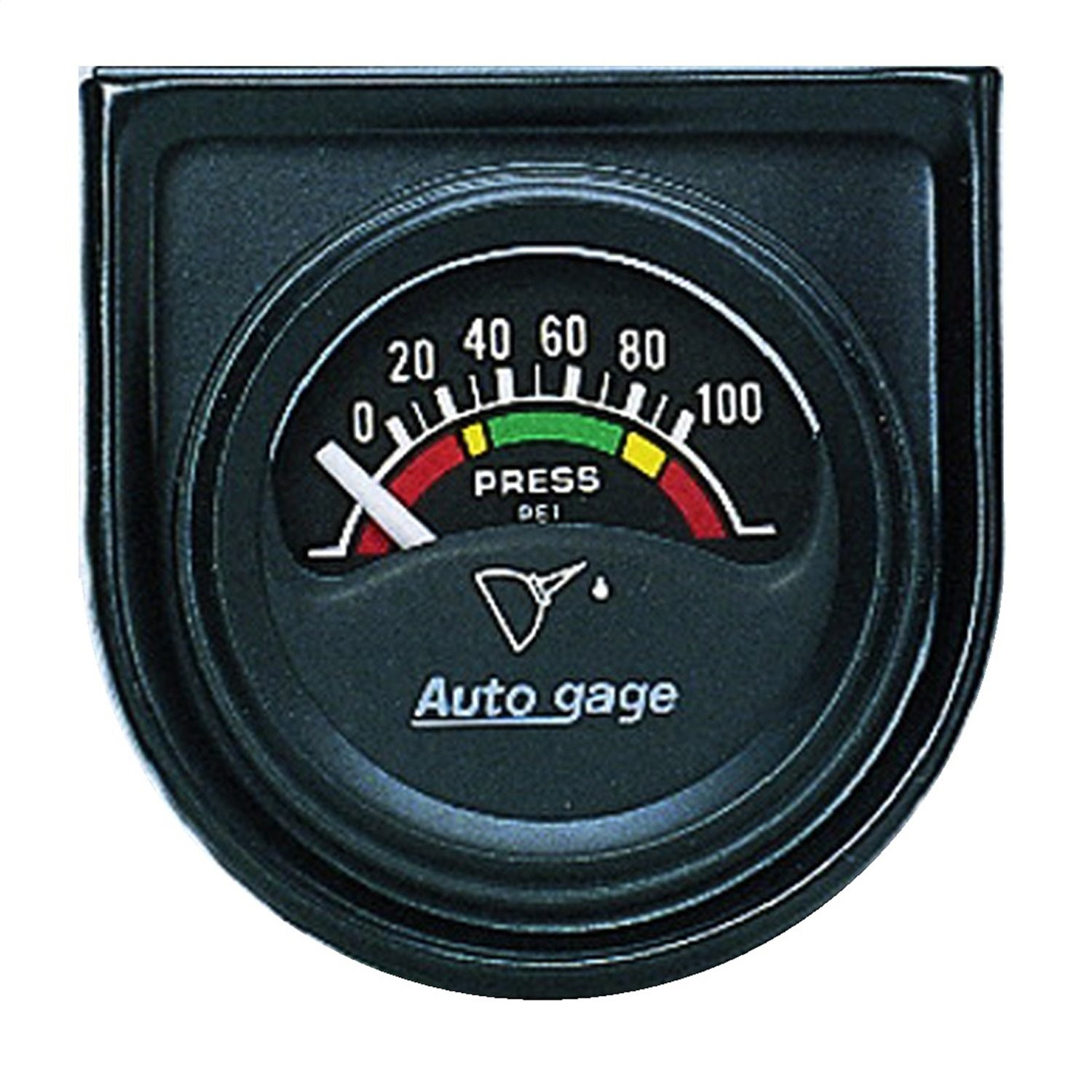 Auto Meter Autogage Oil Pressure Gauge 0-100 psi