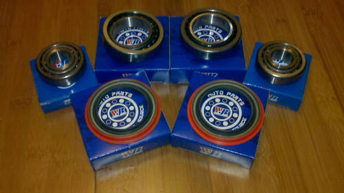 Chevrolet Camaro Front Wheel Bearings & Seals Set 82-87