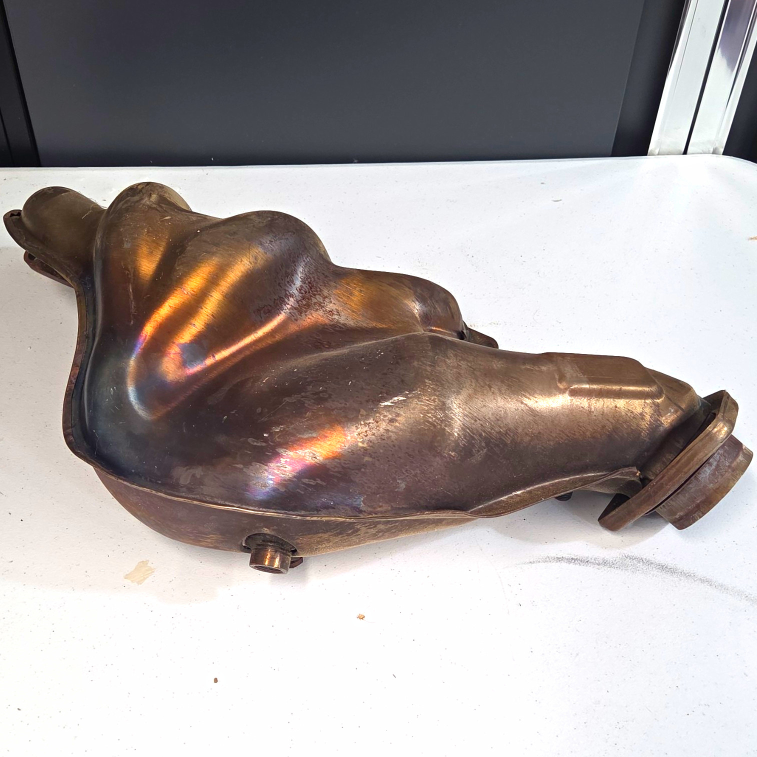 2005 Ferrari F430 Spider Exhaust Manifolds Headers 2005 Ferrari F430 Spider Exhaust Manifolds Headers