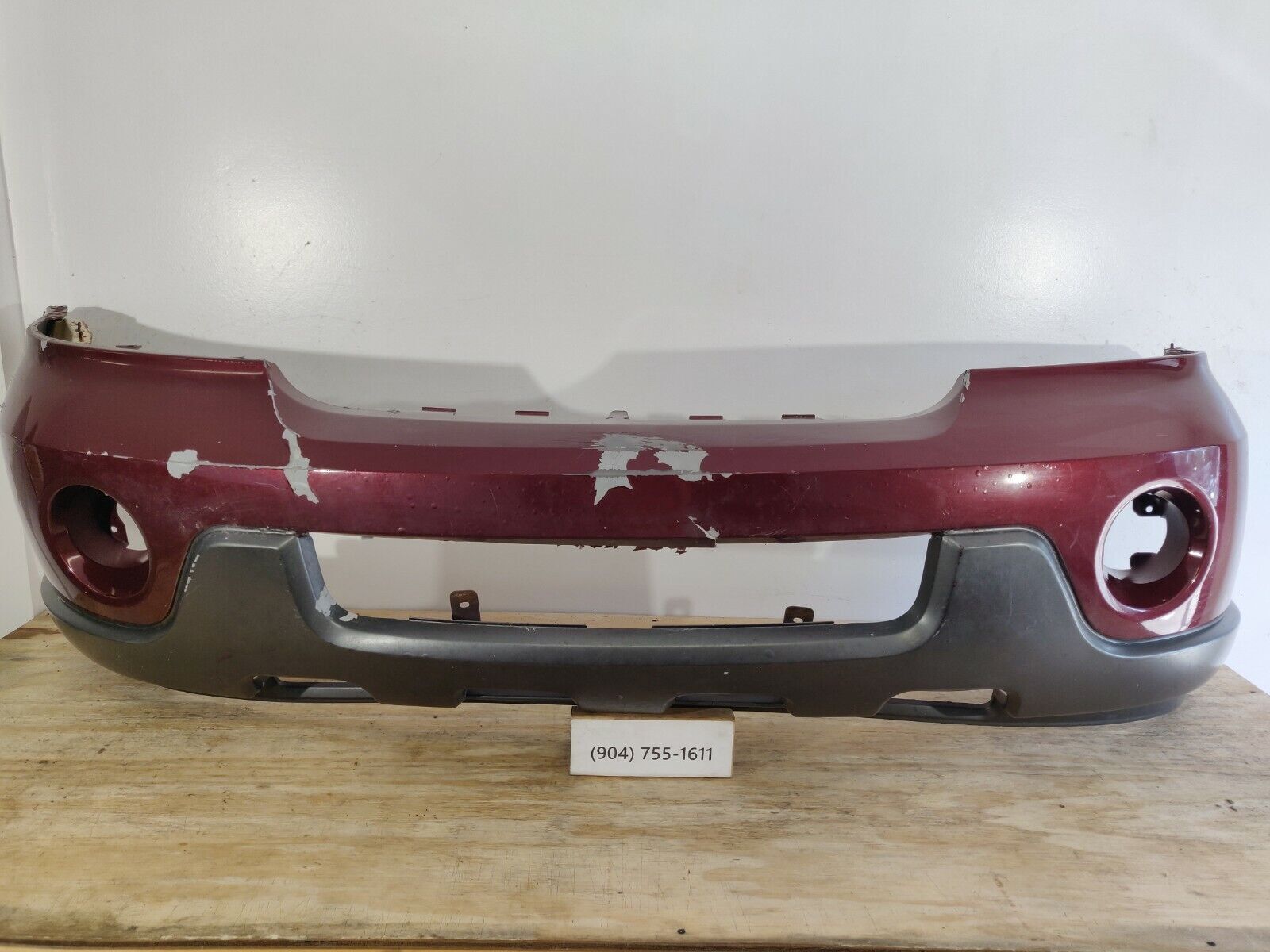 2003 2004 LINCOLN NAVIGATOR FRONT BUMPER COVER GENUINE ORIGINAL OEM 2L7X17C831A