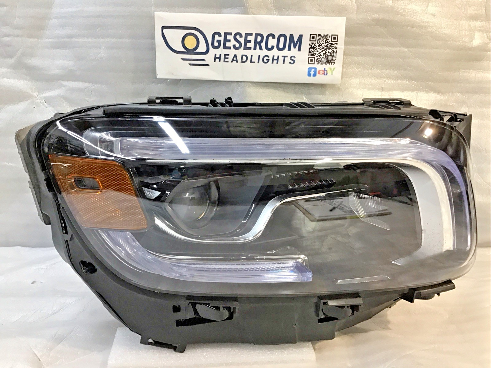 2020-2025 Mercedes Benz GLB Class Right Full Led Headlight Oem A2479069805