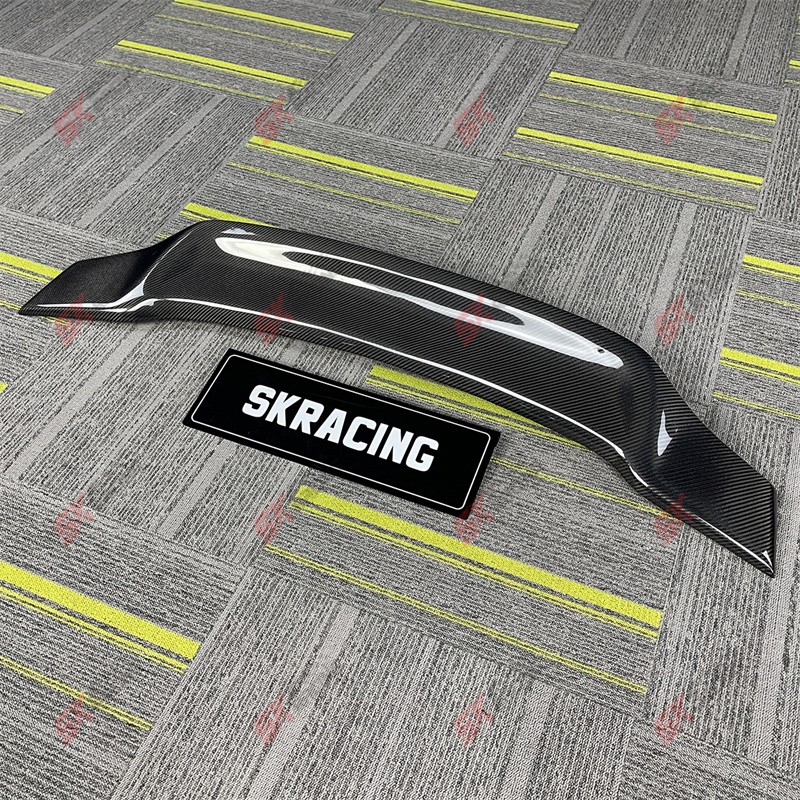 Rear Spoiler Wing For Benz W222 Sedan S63 S65 S400 S450 S550 14-20 Carbon Fiber