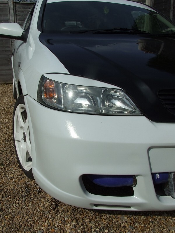 Eyelids eyebrows headlight light brows ABS for OPEL VAUXHALL ASTRA G  1998 -2004