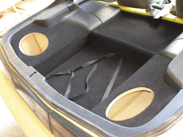 ZEnclosures 300ZX SUB BOX 2-8\