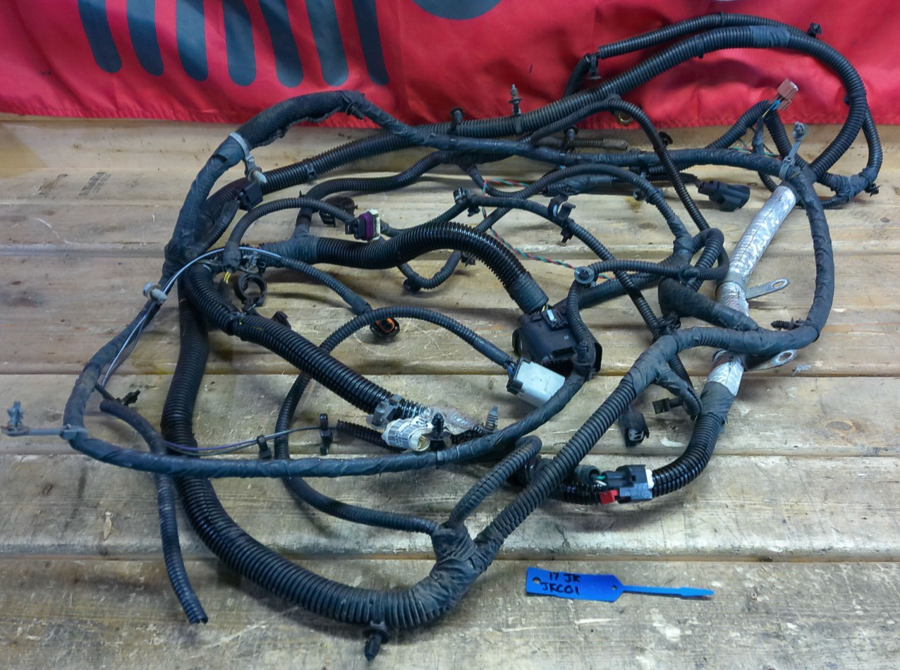 2 Door JK Frame Rail Wire Harness 68271334AD 11 12 13 14 15 16 17 Jeep Wrangler