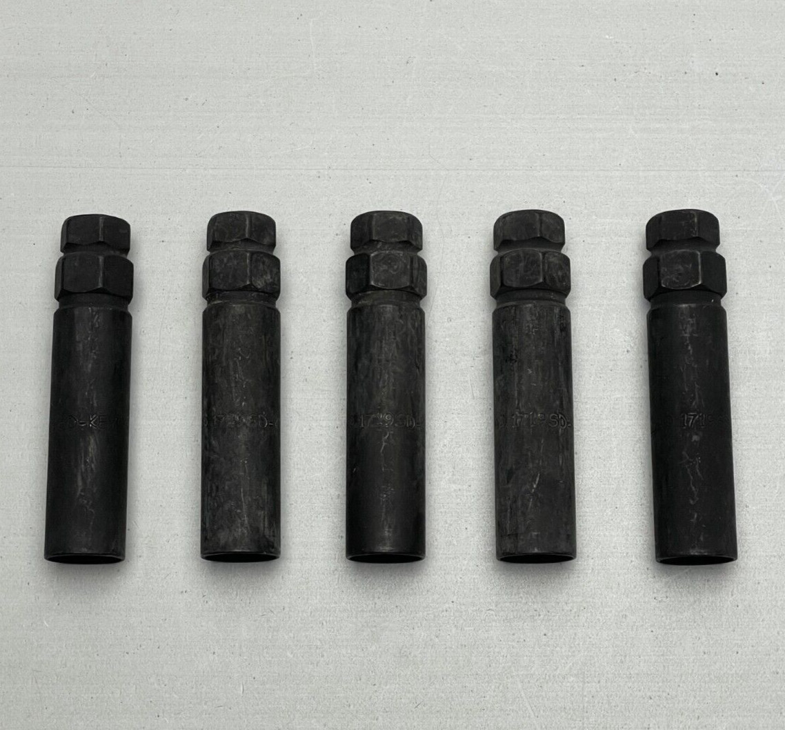 Gorilla Automotive 1719SD-KEY Black 6 Spline Lug Tuner Wheels (5 PACK) Gorilla Automotive 1719SD-KEY Black 6 Spline Lug Tuner Wheels (5 PACK)