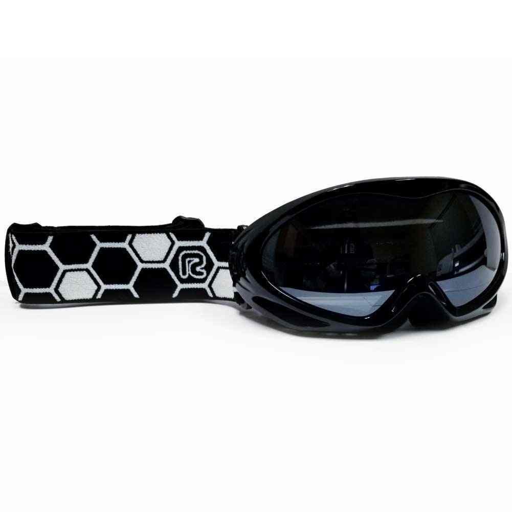 No Reserve Hex Race Youth Motocross Goggles Black not Alpinestars/FOX/FLY/TLD