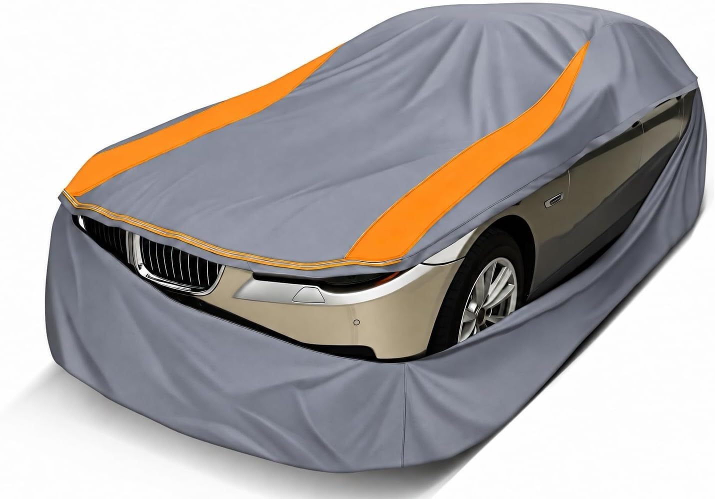 Full Enclosed Car Covers for Vehicles 1971-1978, Universal Fit, Waterproof Full Enclosed Car Covers for Vehicles 1971-1978, Universal Fit, Waterproof
