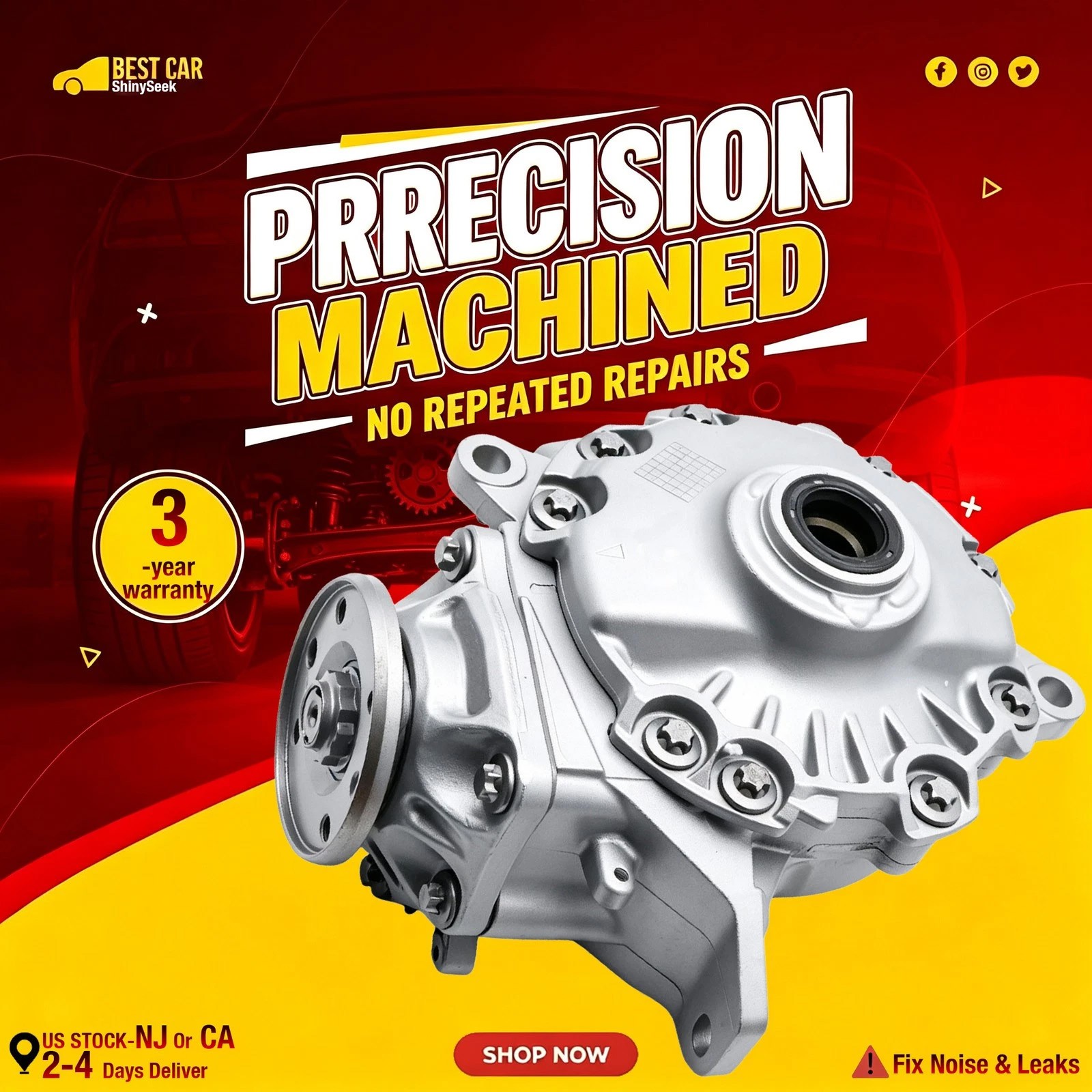 Fits Mercedes-Benz GLC300L GLC200 GLC250L 4MATIC Front Differential A2053304307 Fits Mercedes-Benz GLC300L GLC200 GLC250L 4MATIC Front Differential A2053304307