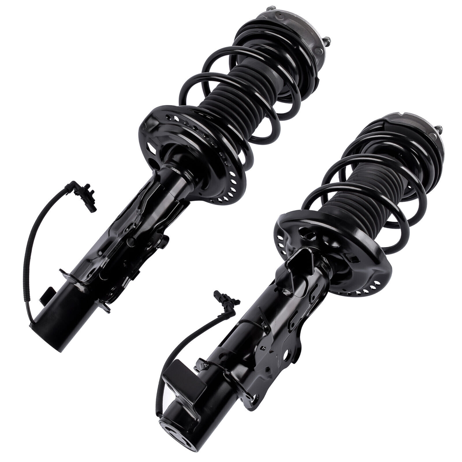 Pair Front Shock Absorber Strut Assys for Cadillac ATS 2013-2019 with MagneRide