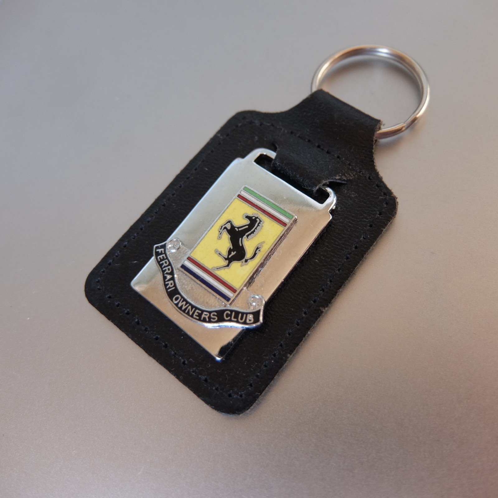 Ferrari keychain leather key ring fob chain keyring 206 246 208 288 400 512 355 Ferrari keychain leather key ring fob chain keyring 206 246 208 288 400 512 355