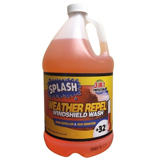 SPLASH 1-Gallon Windshield Washer Fluid SPLASH 1-Gallon Windshield Washer Fluid