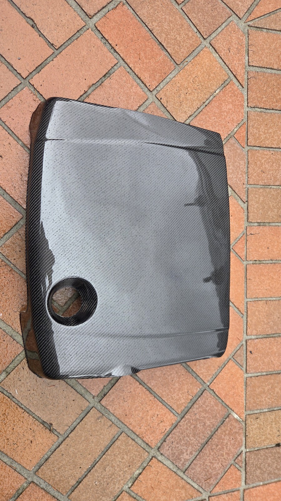 06-13 Lexus IS250 Carbon Fiber Engine Cover Rare JDM NEW 06-13 Lexus IS250 Carbon Fiber Engine Cover Rare JDM NEW