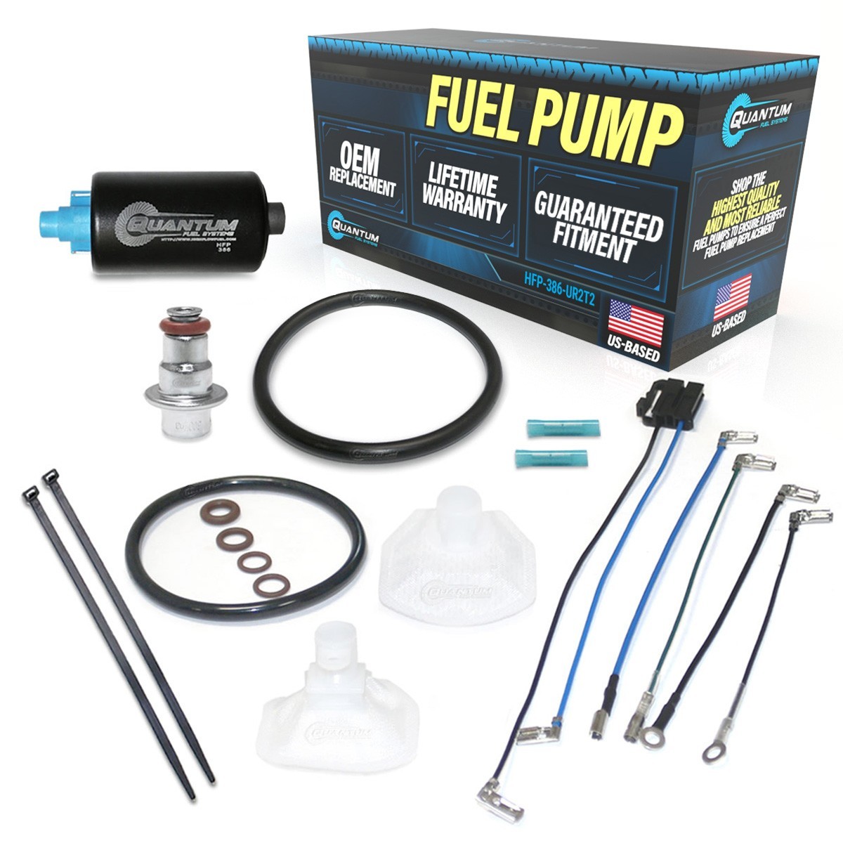 Fits 2008-2023 Suzuki GSX-R750 15100-14J01 EFI Fuel Pump +Regulator +Tank Seal