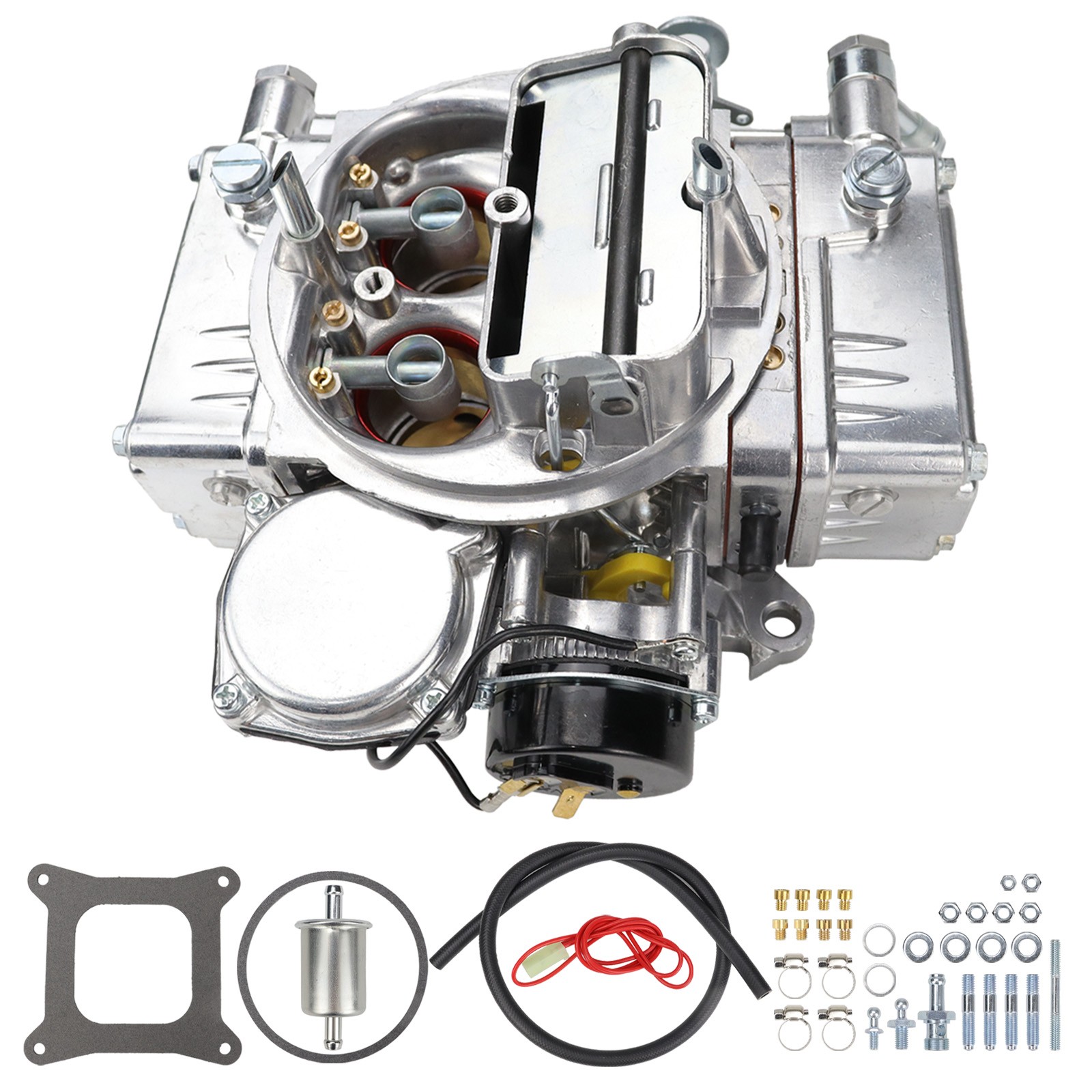 BR-67270 Carburetor 600 CFM 4150 4-Barrel For Holley Corvette Dodge Ford Buick