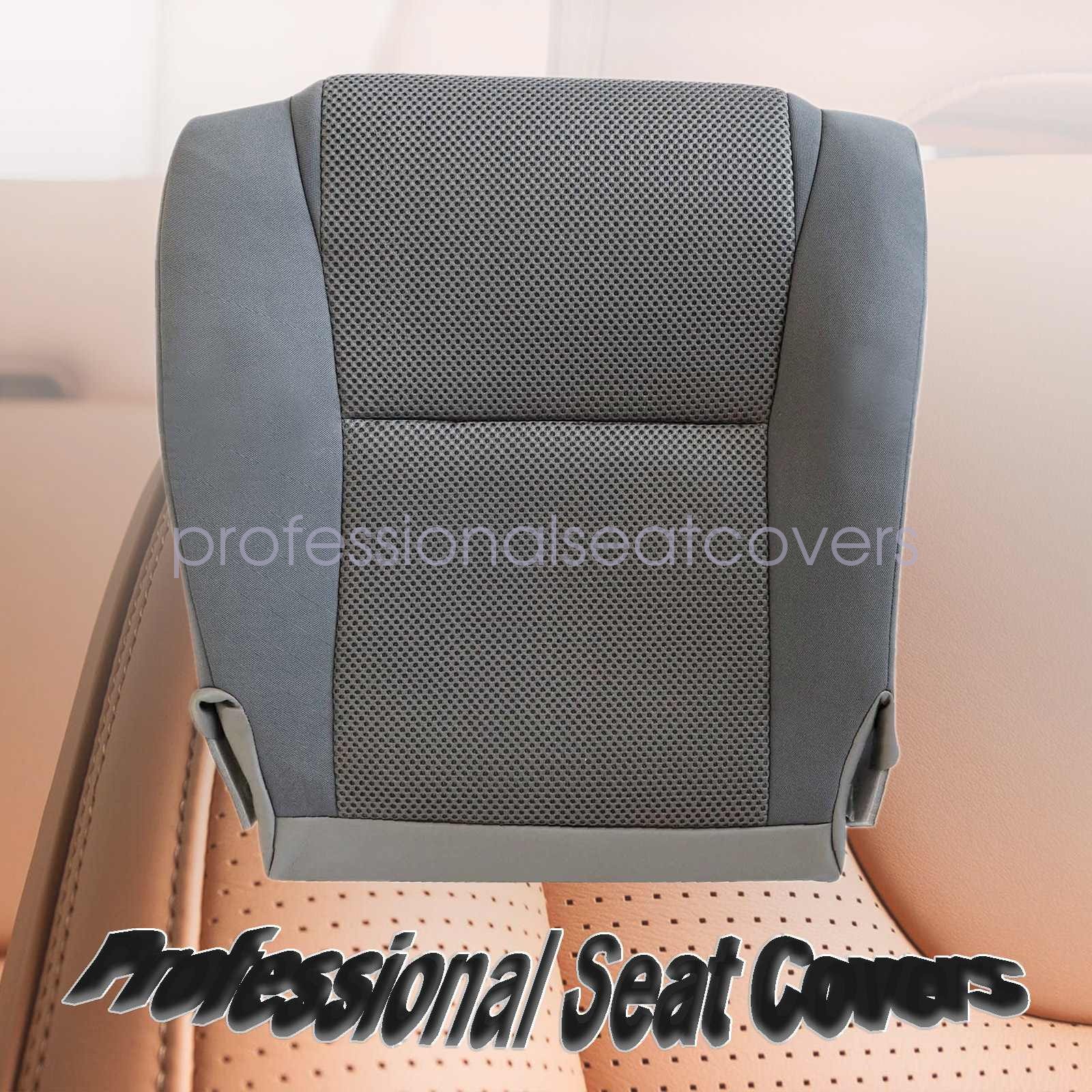 Replacement For 2009-2015 Toyota Tacoma Manual Cloth Driver Bottom Seat Cover