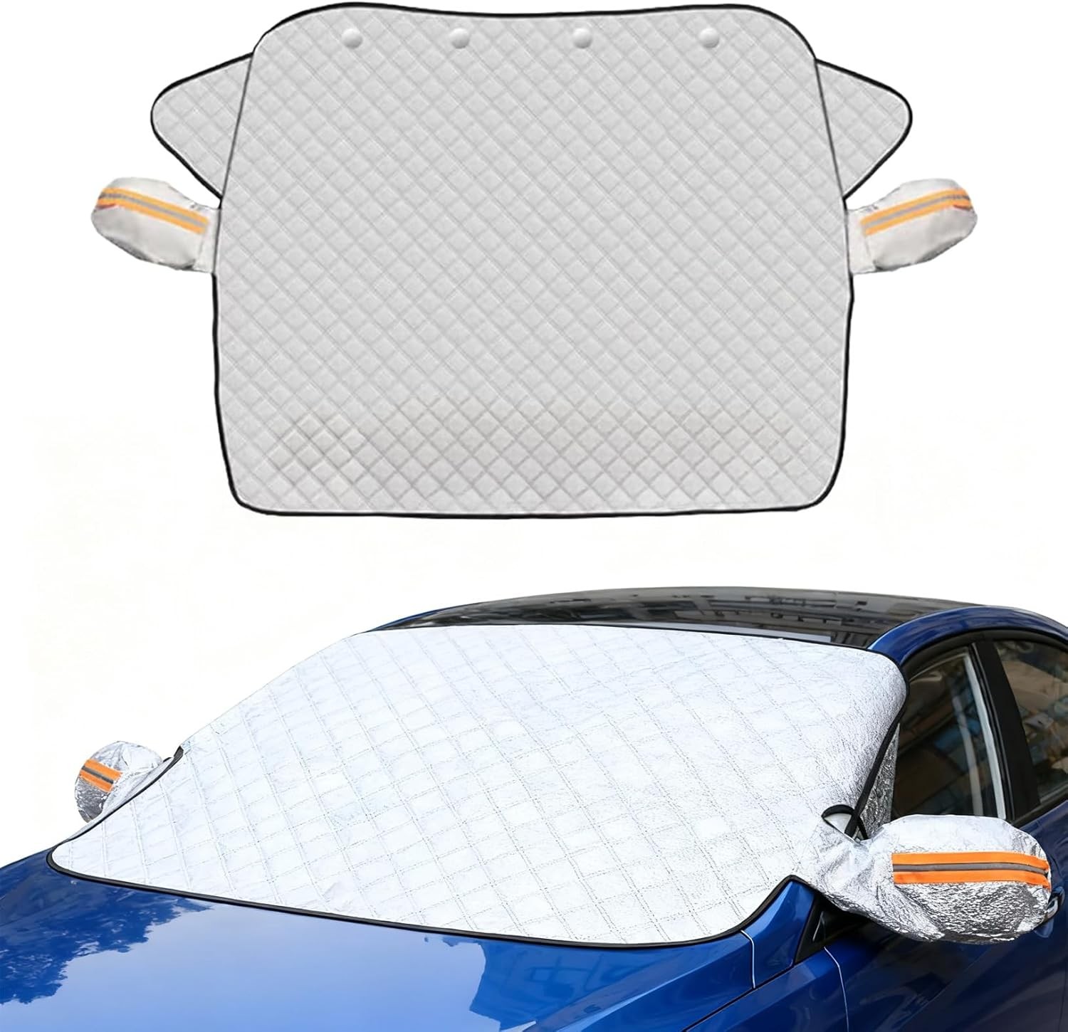US Universal Windshield Protector for Car Anti-Hail, Anti-Ice UV Sun Protection US Universal Windshield Protector for Car Anti-Hail, Anti-Ice UV Sun Protection