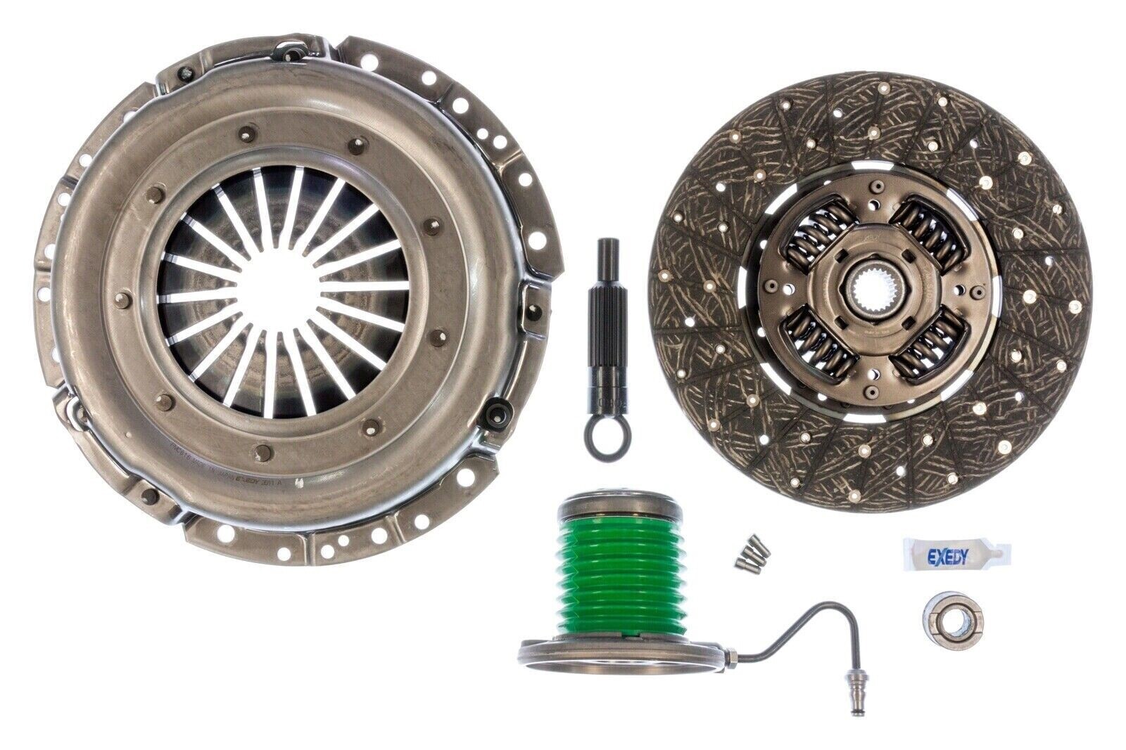 Exedy FMK1026 OEM Clutch Kit w/Slave for 11–17 Ford Mustang GT/Boss 302/5.0L V8