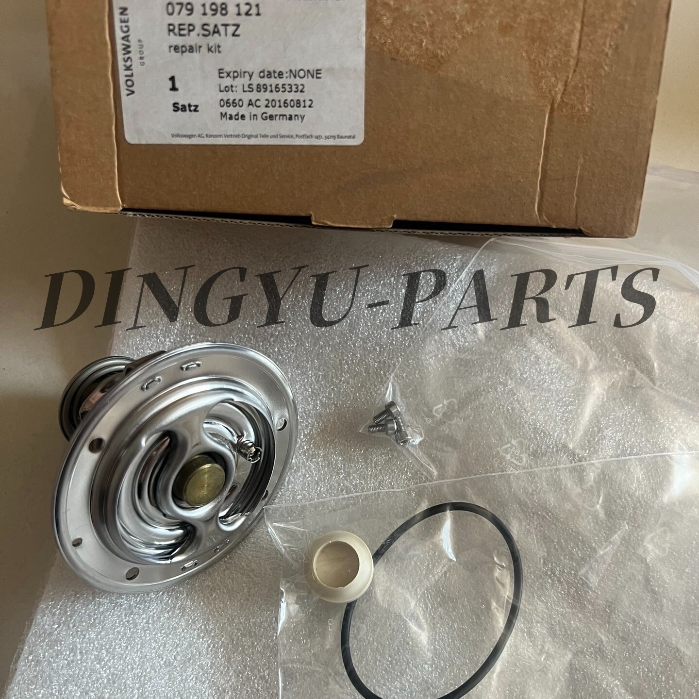 Aftermarket Coolant Thermostat 079198121 Fits R8 Gallardo Huracan 5.2L V10