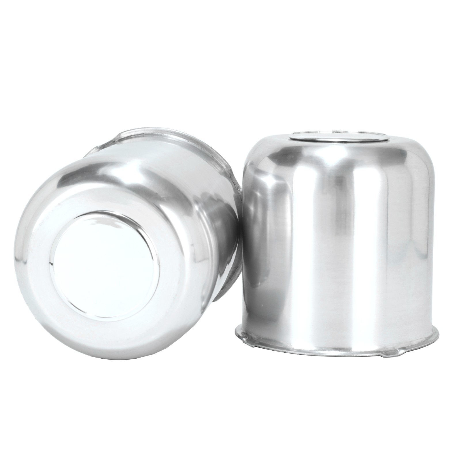 2 / 4pcs 4.25in Aluminum Push-Thru Center Caps for 6 LUG Trailers SUVs RV Wheel 2 / 4pcs 4.25in Aluminum Push-Thru Center Caps for 6 LUG Trailers SUVs RV Wheel