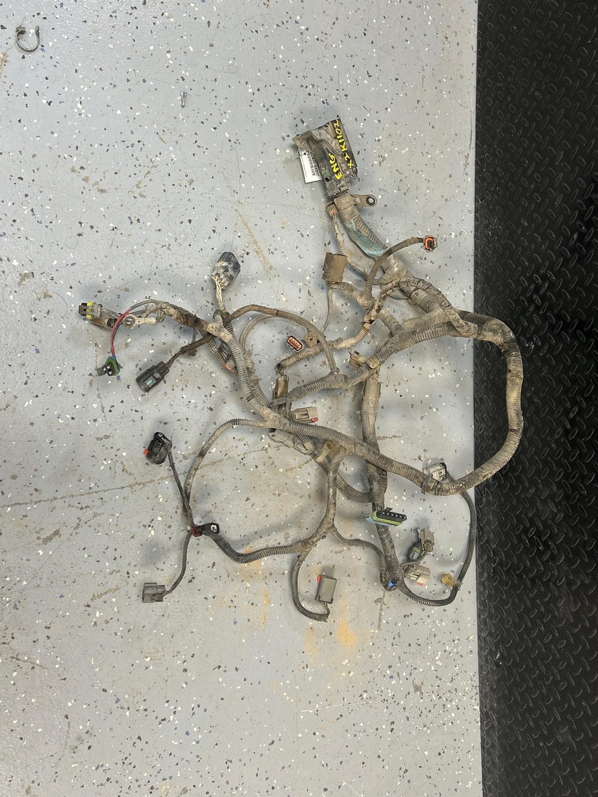 2011 DPU3500 ENGINE WIRE HARNESS 5267661 6.7L DIESEL 4X4 AUTO TRANSMISSION