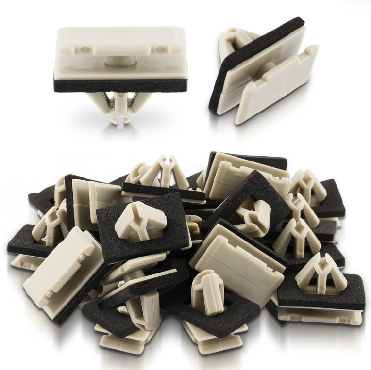 20pcs Fender Flare Clips Rocker Molding Clip for Jeep (Grand) Cherokee Compass 20pcs Fender Flare Clips Rocker Molding Clip for Jeep (Grand) Cherokee Compass