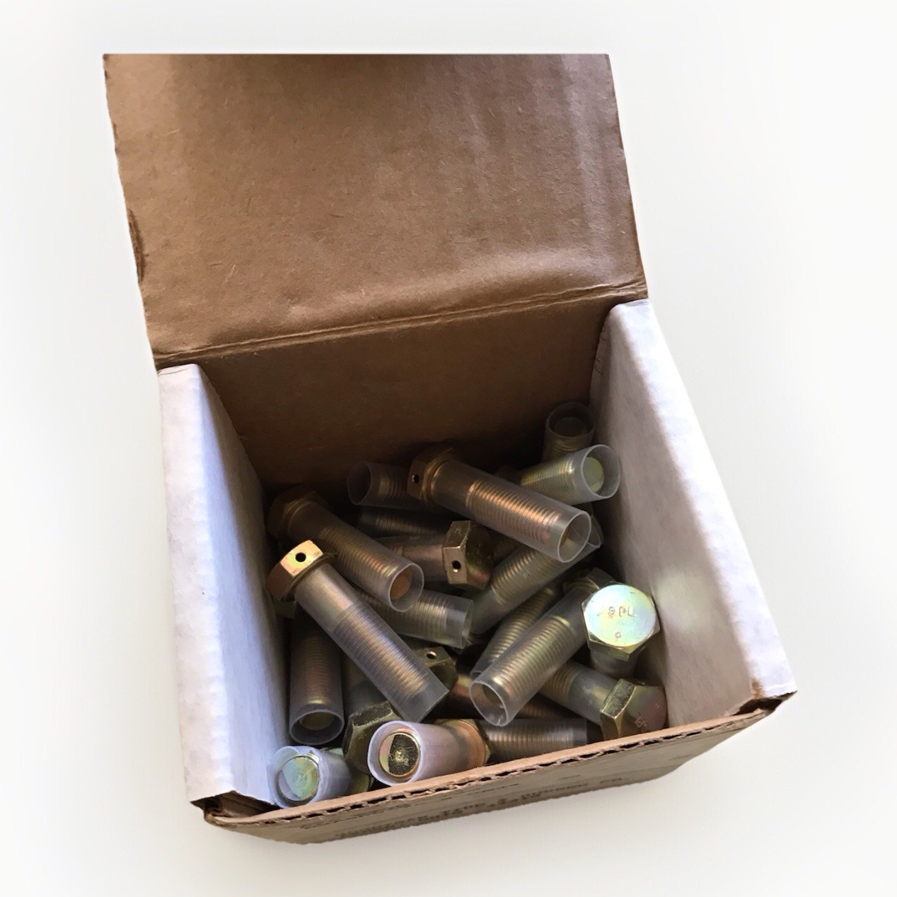Goodyear Brake Bolts 9510457 Box Of 25 NOS. MADE IN USA🇺🇸