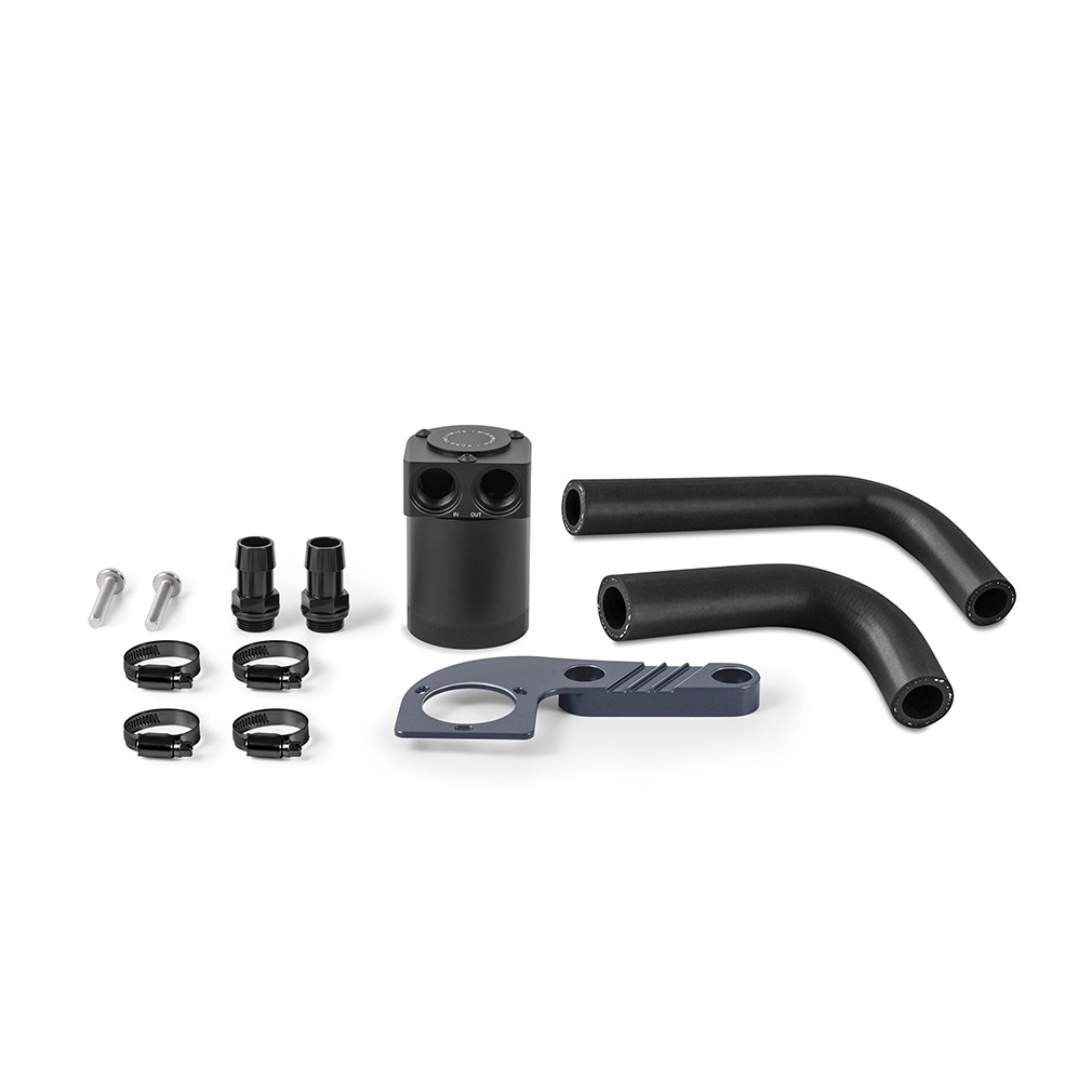 Mishimoto Baffled Oil Catch Can, Color Matched Compatible With BMW F8X M3/M4 Mishimoto Baffled Oil Catch Can, Color Matched Compatible With BMW F8X M3/M4