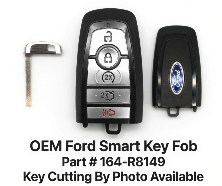 2017-2022 Ford Edge Fusion Smart Key Fob 164-R8149 Remote Start OEM