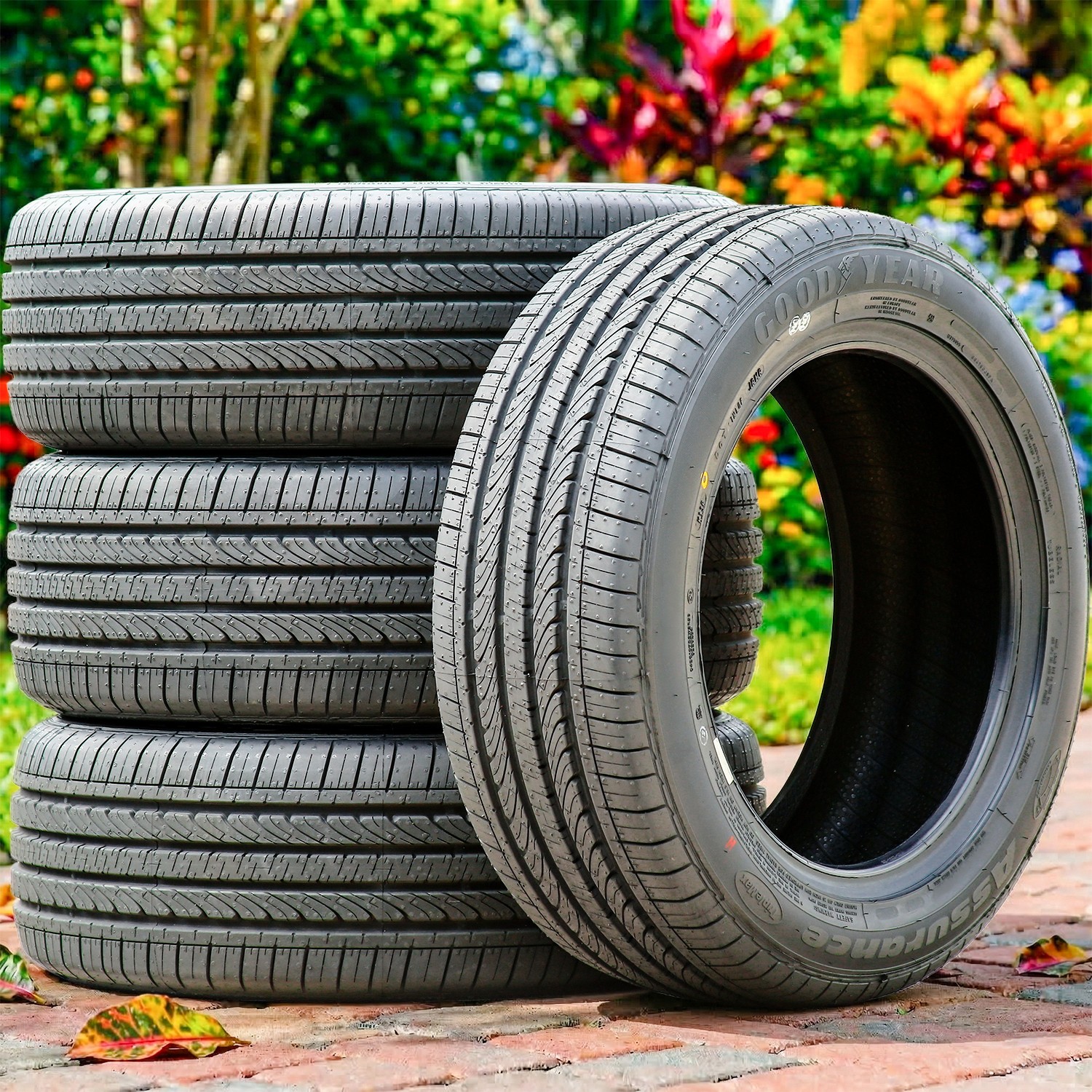 4 Tires Goodyear Assurance Triplemax 205/55R16 91V A/S All Season