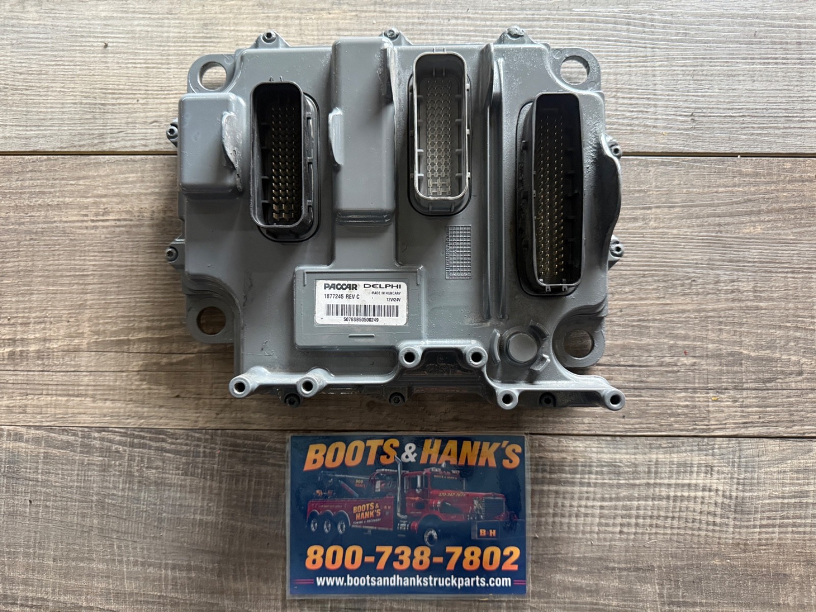 USED PACCAR MX13  DIESEL ENGINE COMPUTER MODULE P/N 2015228 1877245 EPA13