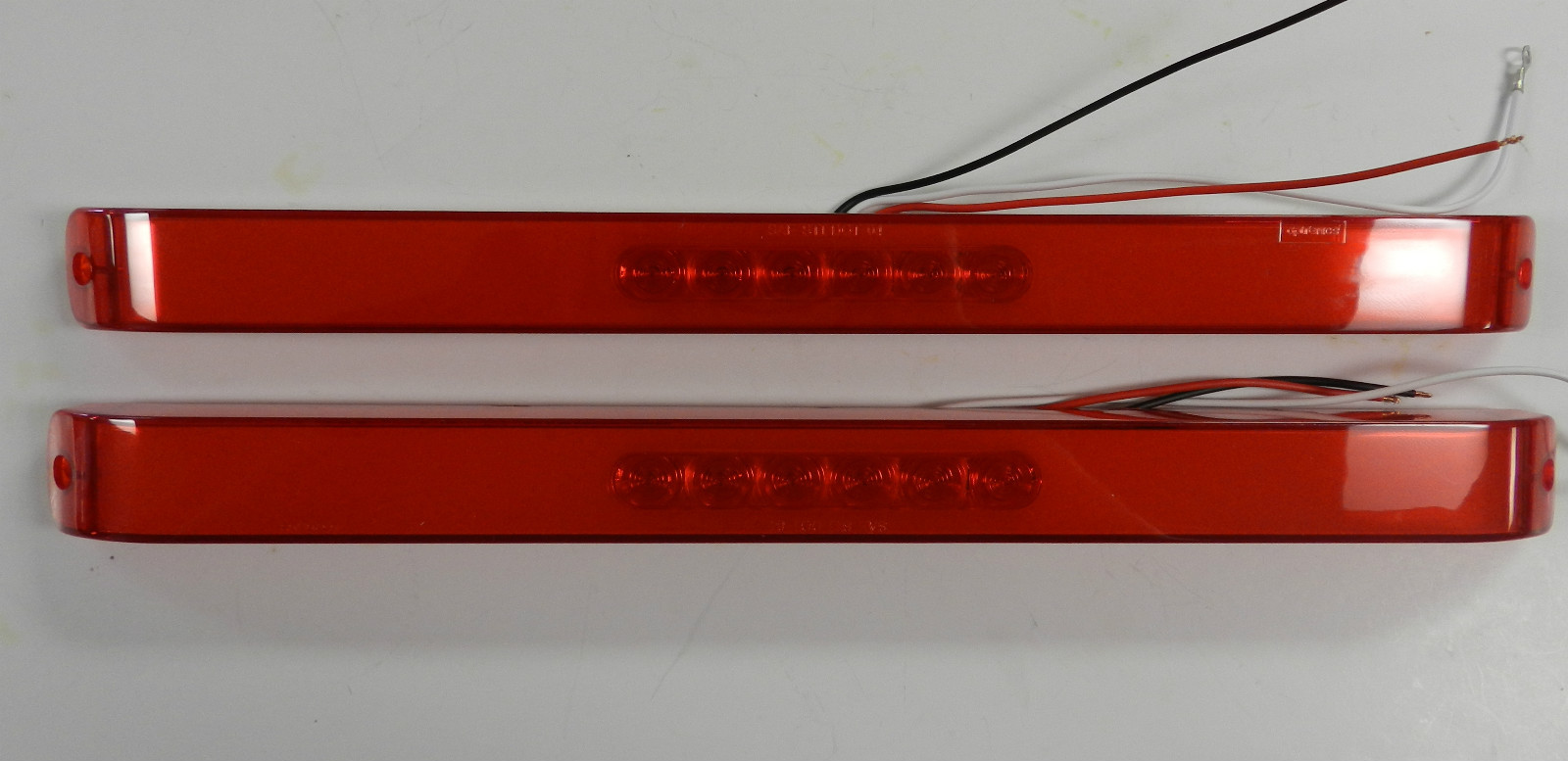 2- Optronics Glo-Light Truck Trailer Stop Tail Turn Light 28 LED Submersible 17\