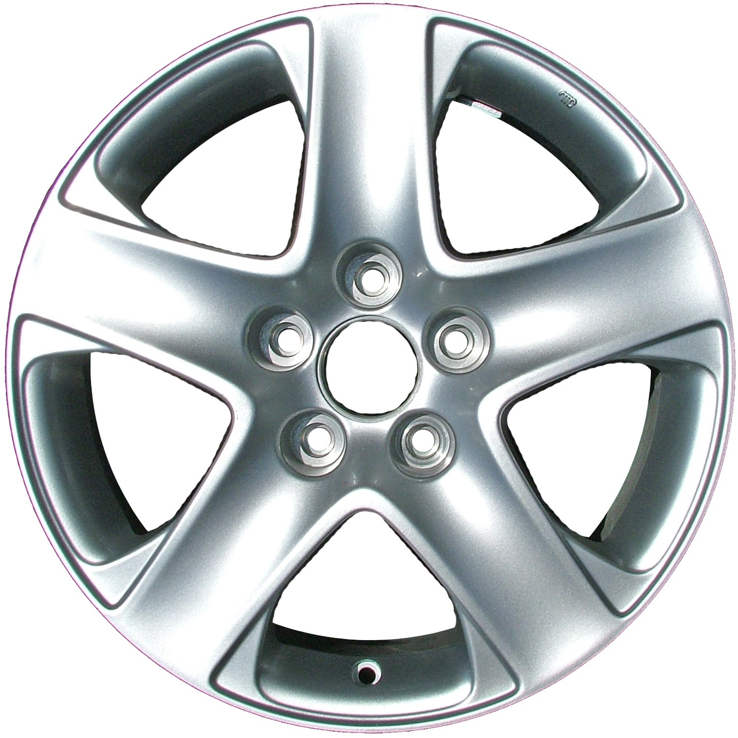 Refurbished 17x8 Painted Silver Wheel fits 2005-2008 Acura RL 560-71743 Refurbished 17x8 Painted Silver Wheel fits 2005-2008 Acura RL 560-71743