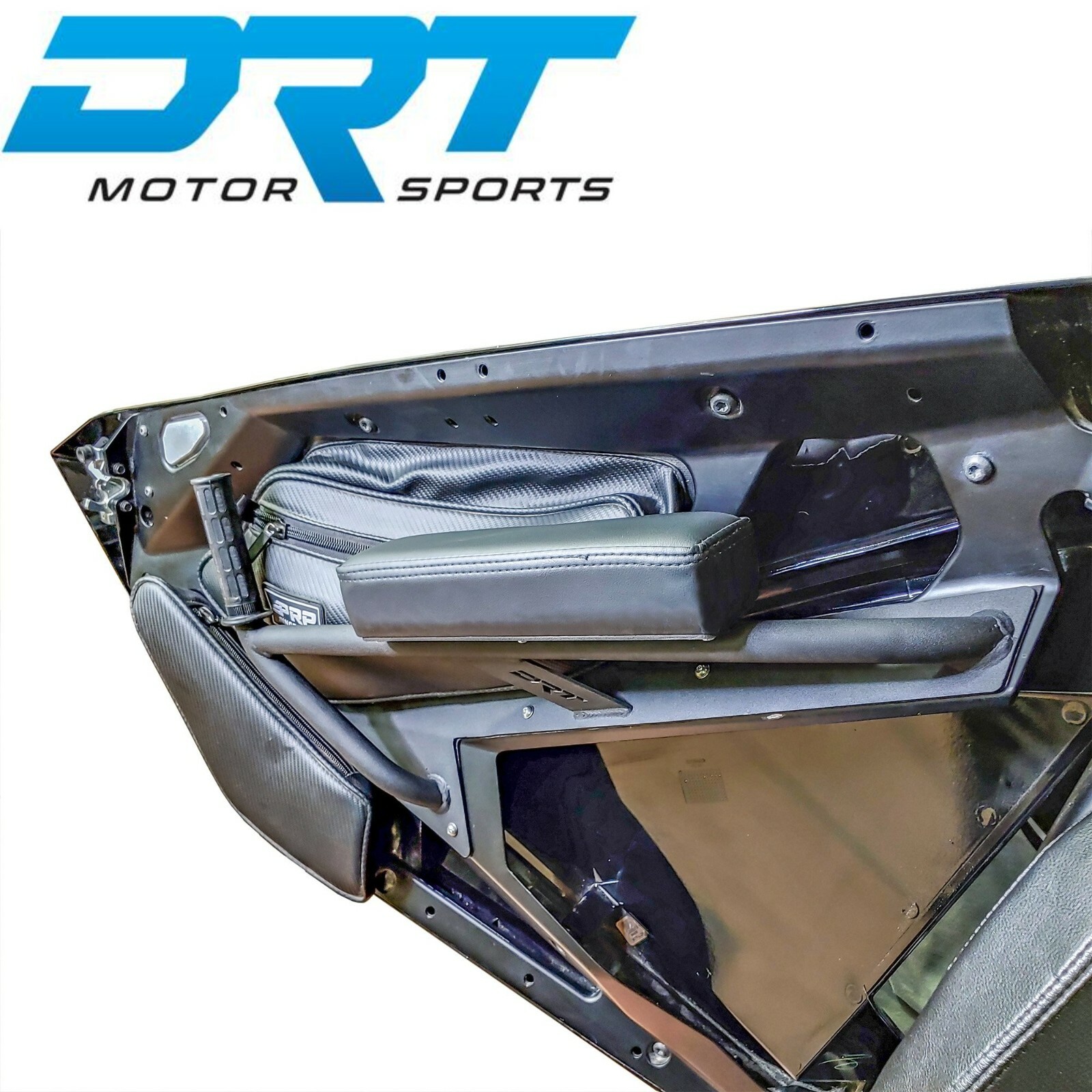 DRT Front Door Padded Arm Rest Guard Polaris Pro XP XP4 R Turbo R 2020-24 Pair