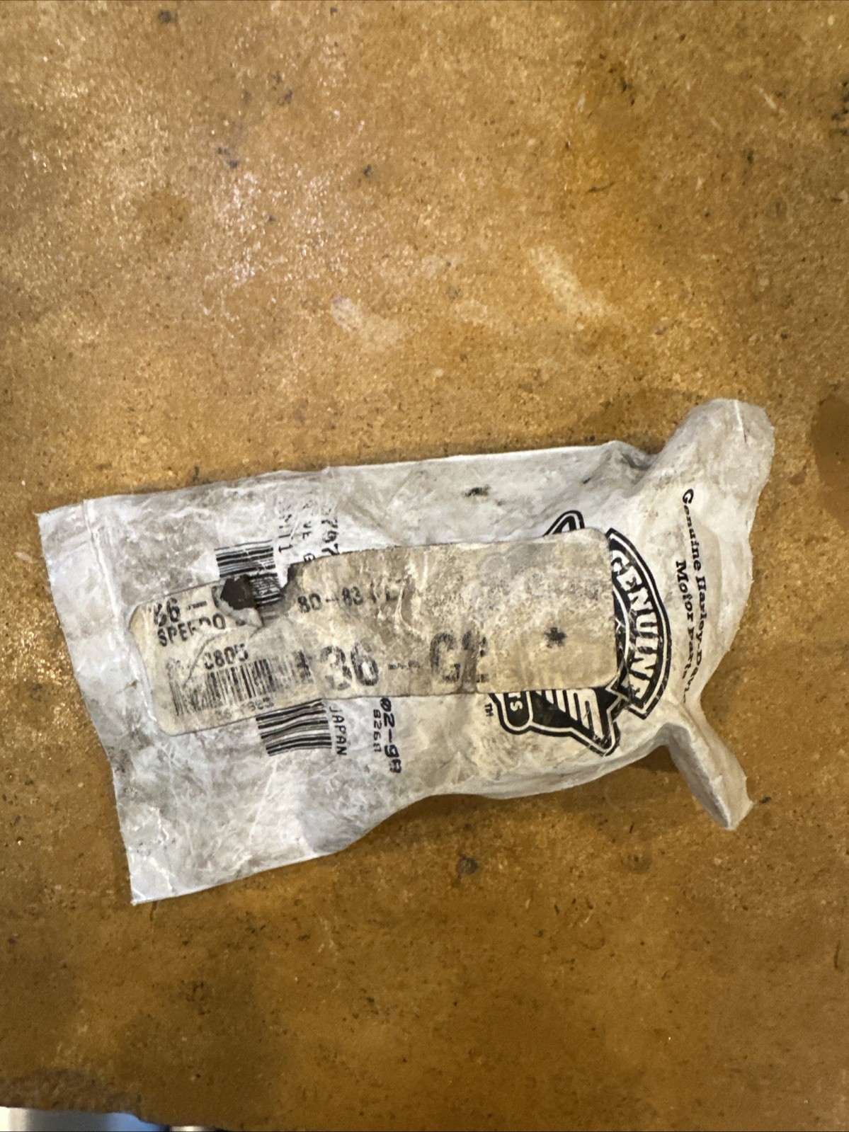 Harley-Davidson 67071-79 Speedometer Drive NOS Original HARLEY-DAVIDSON. Harley-Davidson 67071-79 Speedometer Drive NOS Original HARLEY-DAVIDSON.