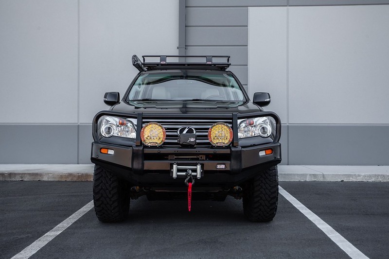 Dobinsons Bull Bar Classic Black Toyota Prado 150 00