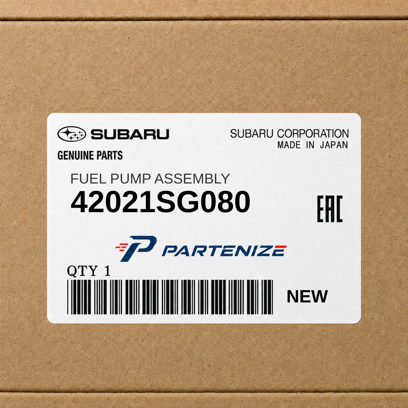 Genuine 2014-2021 Subaru WRX Fuel Pump Assembly 42021SG080 Genuine 2014-2021 Subaru WRX Fuel Pump Assembly 42021SG080