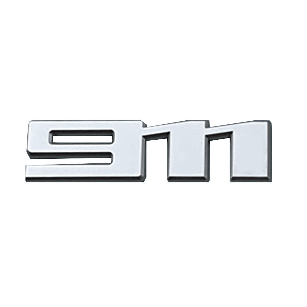For Porsche 911 Carrera  2020-2021 Nameplate Genuine OEM