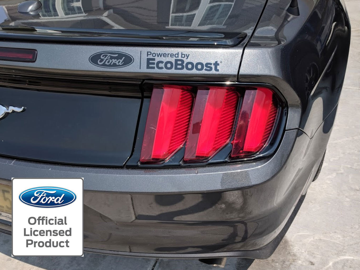 2018-2022 Ford Mustang Powered By Ecoboost Decal Vinyl Sticker Graphic Ea 2021