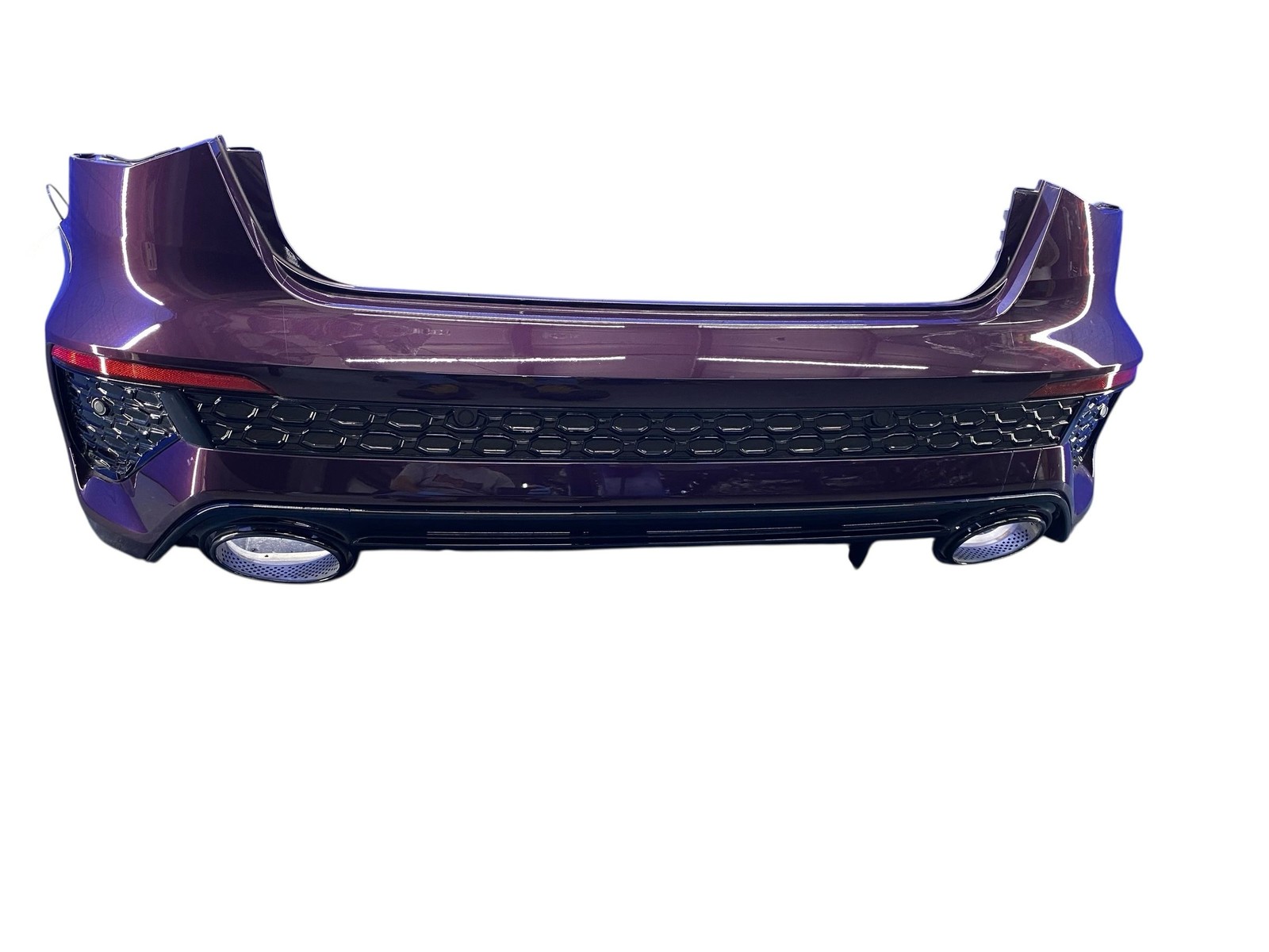 2022-2024 AUDI RS3 REAR BUMPER COVER ASSEMBLY W/ PARK ASSIST VELVET PURPLE (Q87)