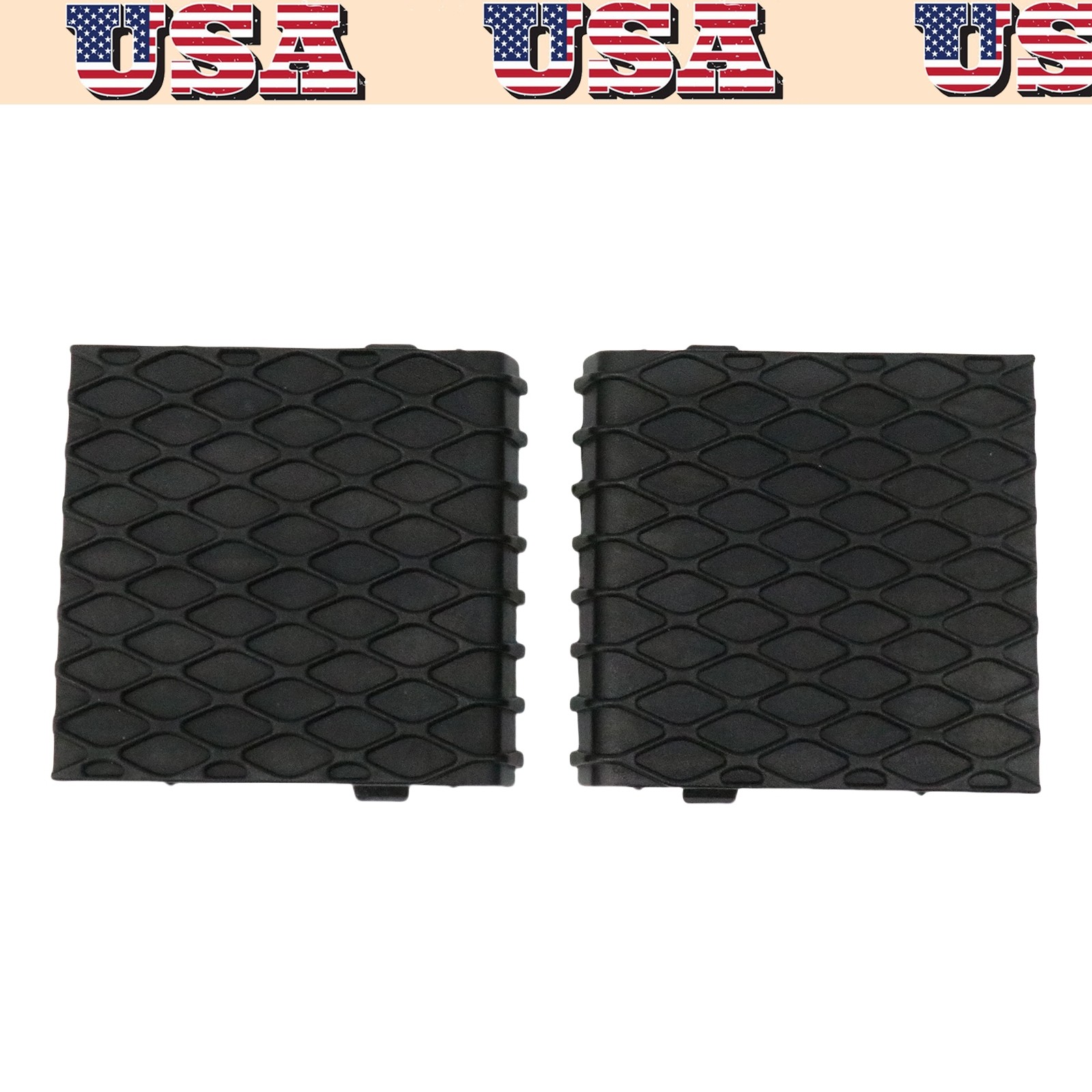 2Pcs New Front Lower Bumper Cover Grille For 2004-2007 BMW E63 E64 645Ci 650i
