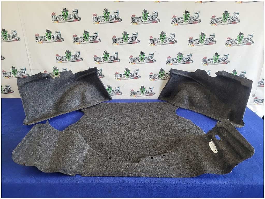 1994-1998 Ford Mustang Cobra GT Coupe Rear Carpet Liner Trunk Kit *Read 2907