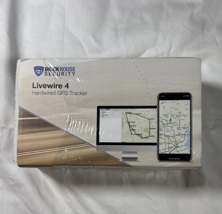 Brickhouse Security Livewire4 - Wired Car, Fleet GPS Tracker-No Battery Required Brickhouse Security Livewire4 - Wired Car, Fleet GPS Tracker-No Battery Required
