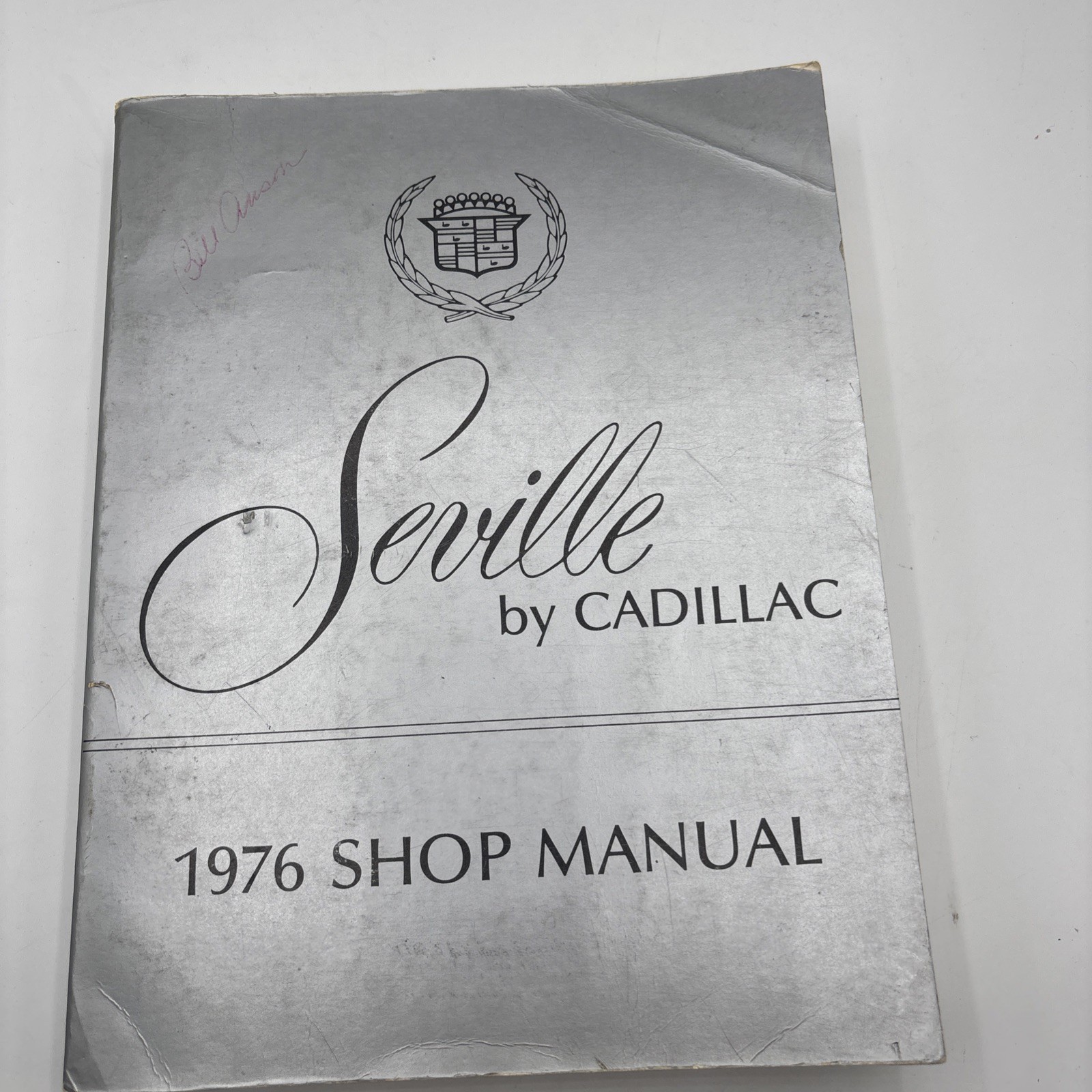1976 CADILLAC SEVILLE SHOP MANUAL 1976 CADILLAC SEVILLE SHOP MANUAL