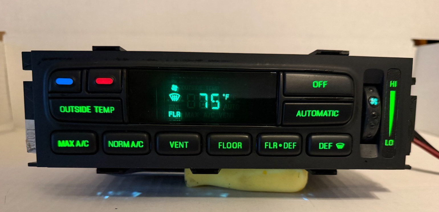 *REBUILT* LED 03-11 GRAND MARQUIS CROWN VICTORIA AUTO AC HEATER CLIMATE CONTROL