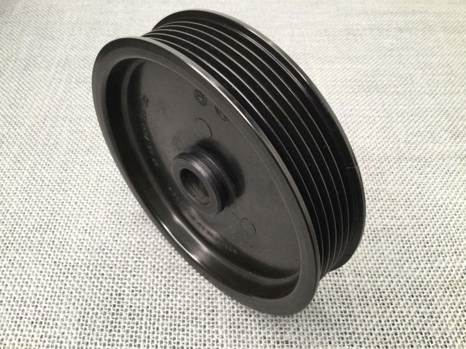 Original Stock 07-15 Mercedes Power Steering Pump Pulley, 7691332149 Original Stock 07-15 Mercedes Power Steering Pump Pulley, 7691332149